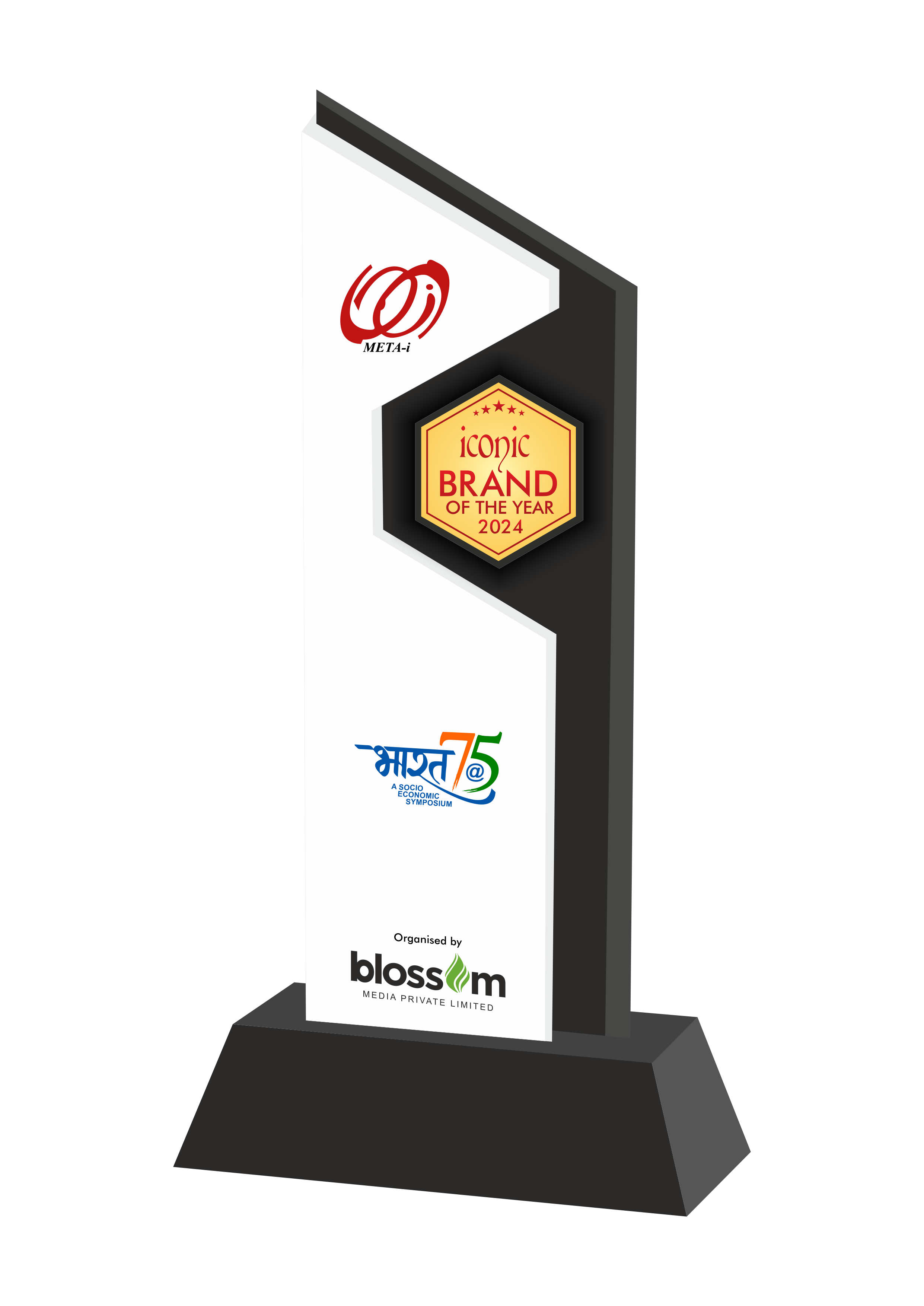 Meta-i Technologies Pvt Ltd wins the Iconic Brand of the Year 2024
